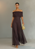 GIORGINA - Rochie lungă de designer