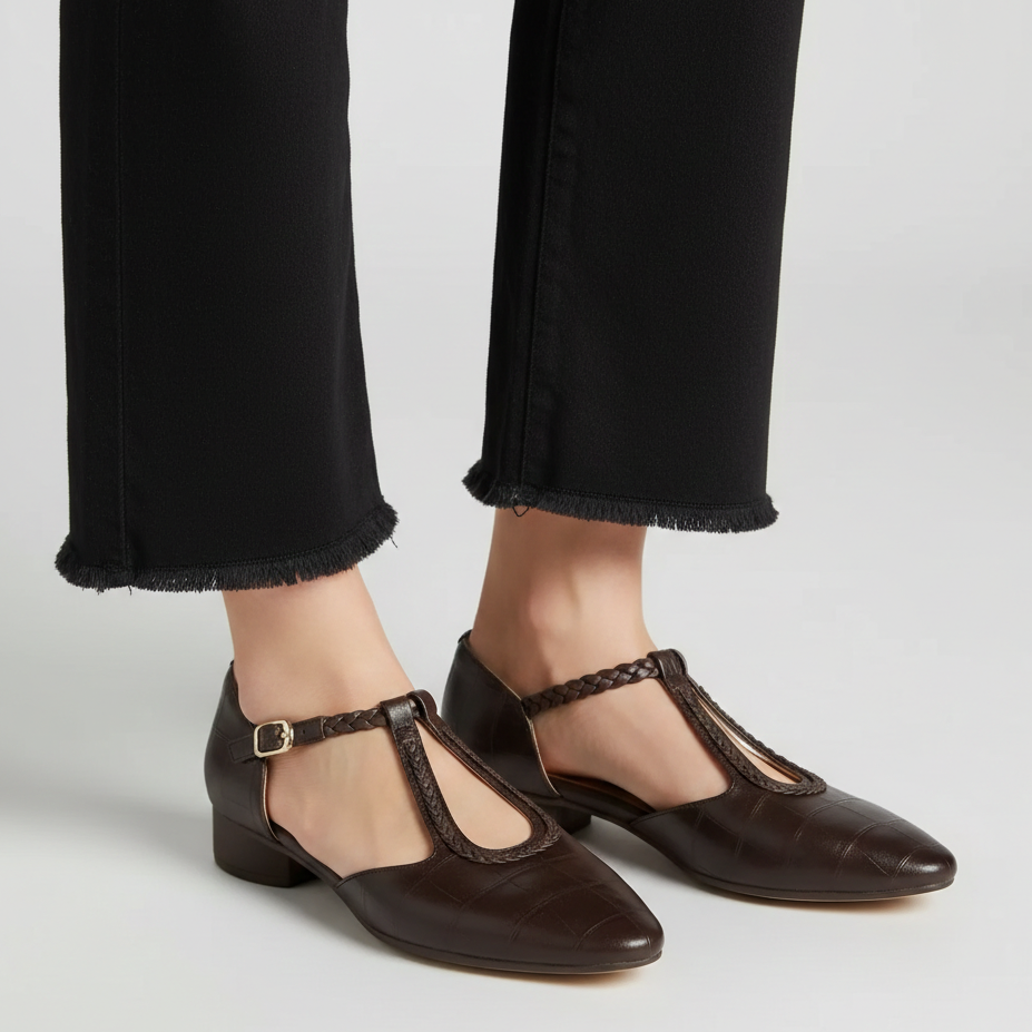 Katharina - Pantofi din piele eleganți