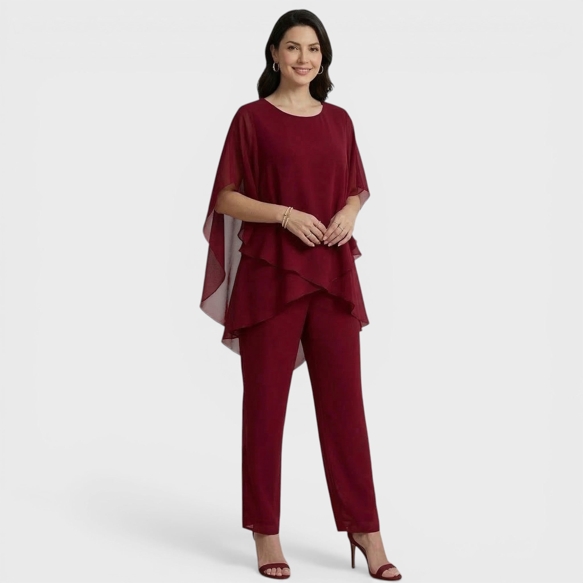 Mara – Compleu elegant din voal