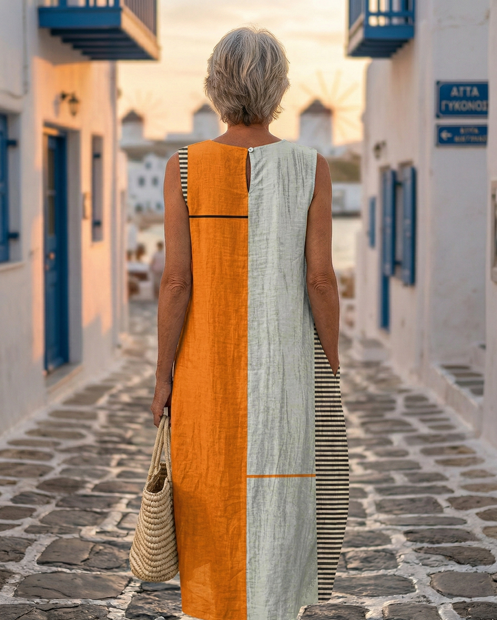Melina | Rochie Midi cu Culoare