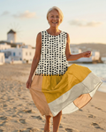Efi | Rochie Midi Colorată