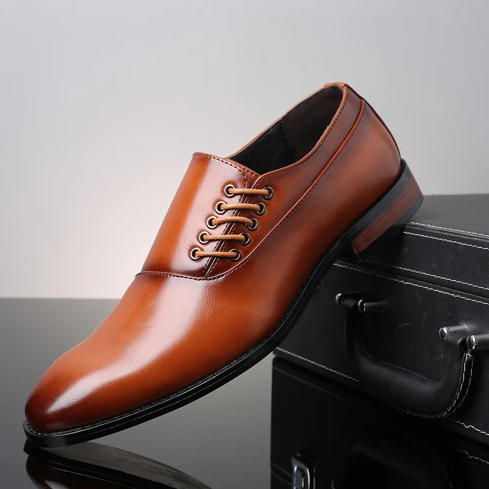 Bertolini | Pantofi Oxford Classic