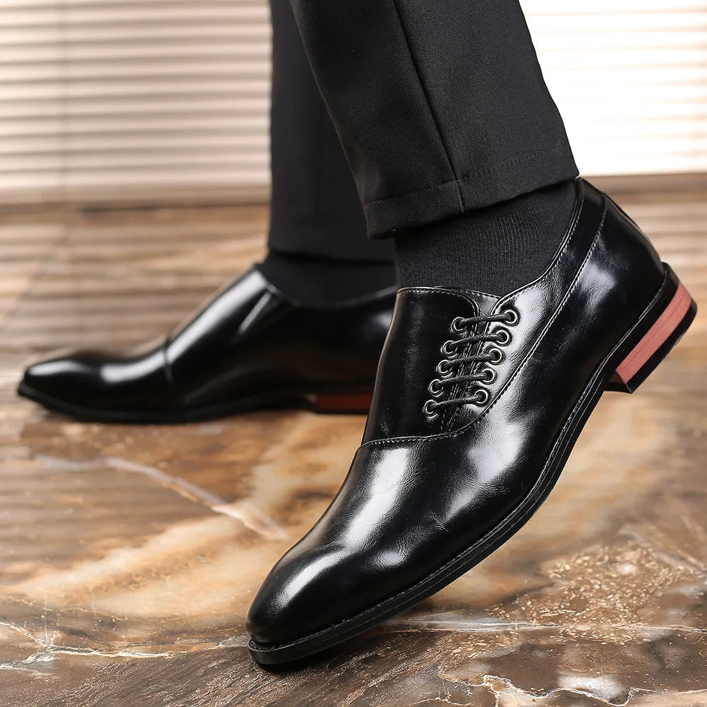 Bertolini | Pantofi Oxford Classic