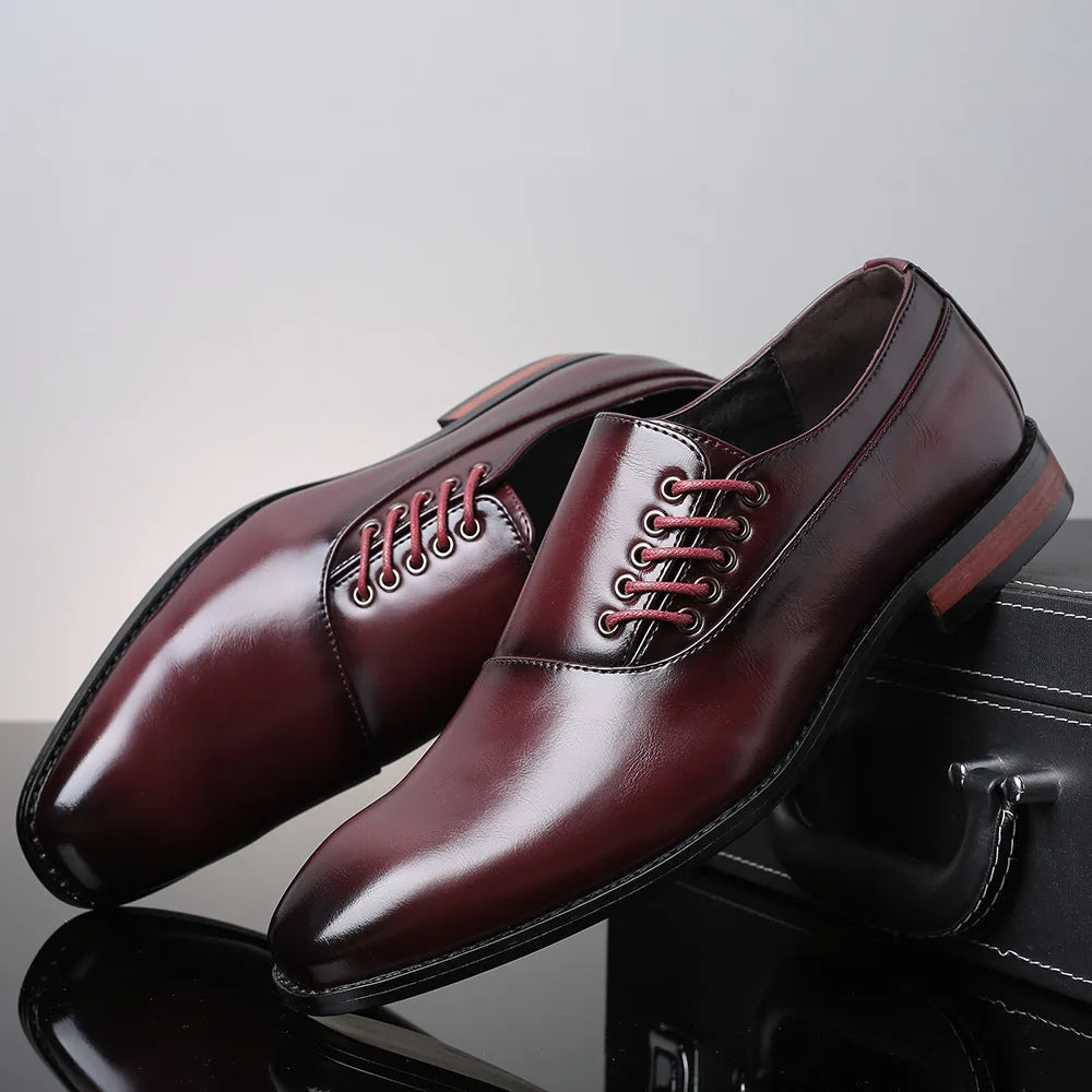 Bertolini | Pantofi Oxford Classic