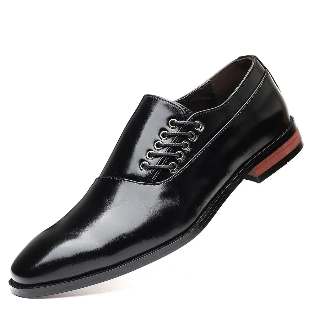Bertolini | Pantofi Oxford Classic