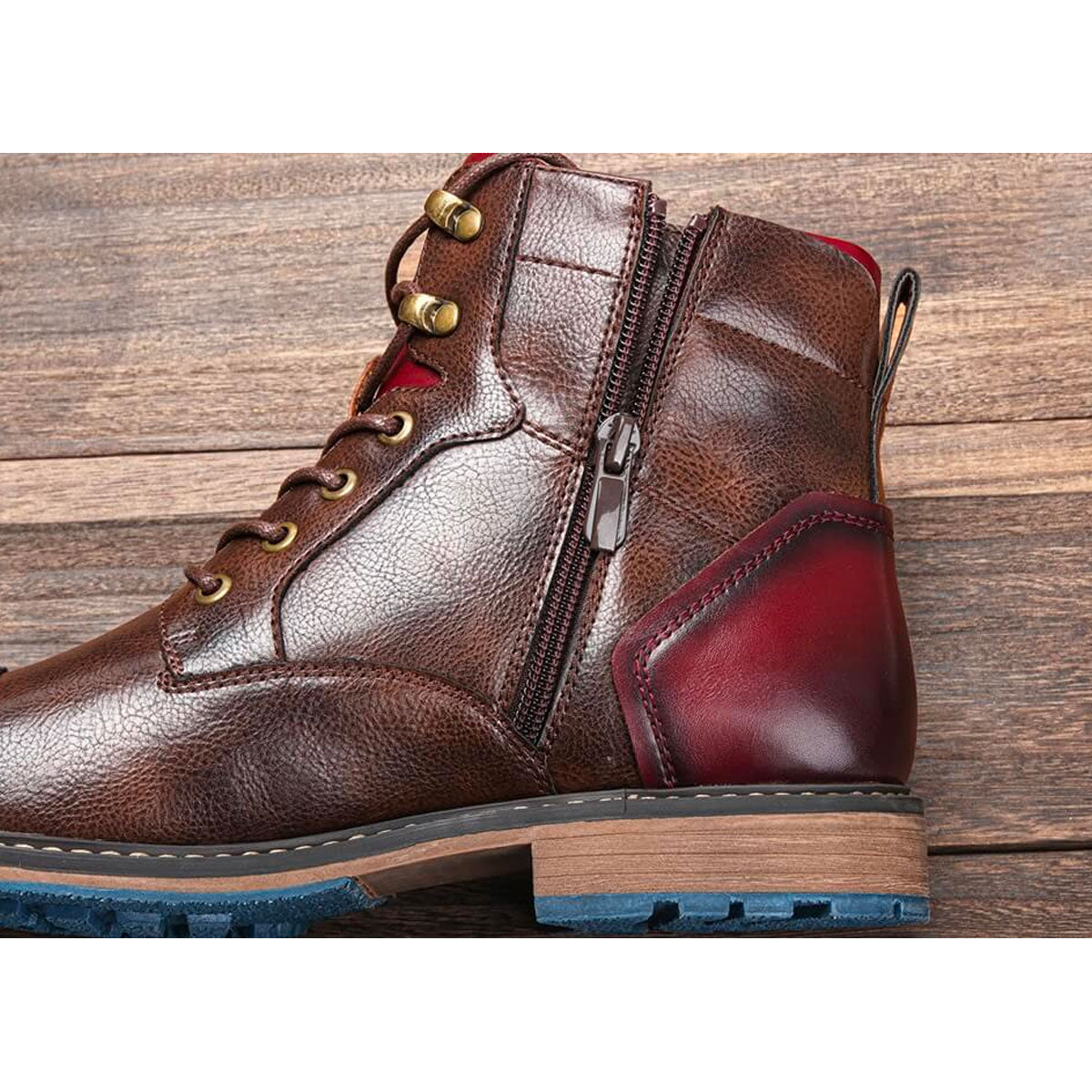 Carson | Botine Oxford Premium