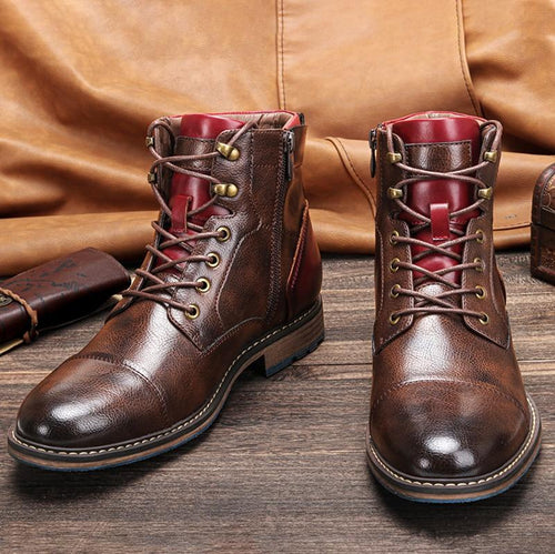 Carson | Botine Oxford Premium