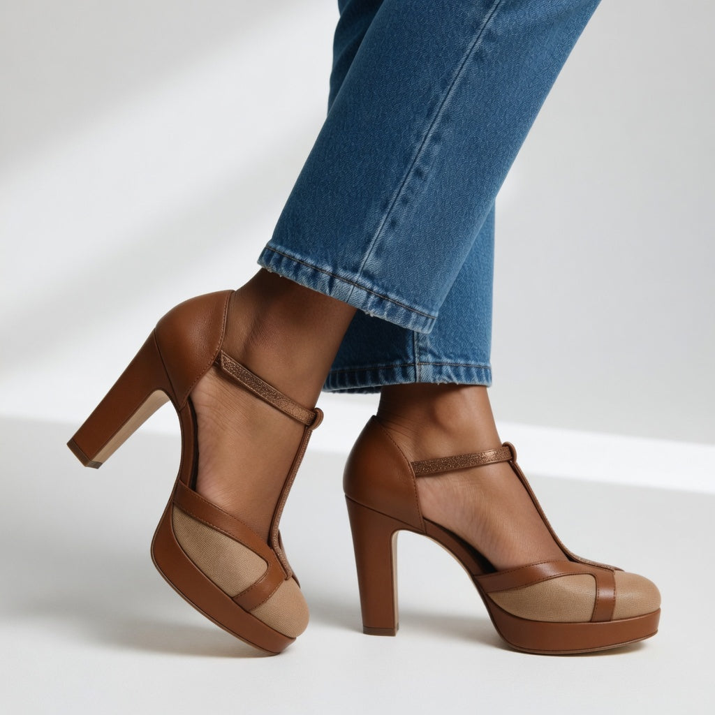 Eva | Pantofi cu toc confortabili