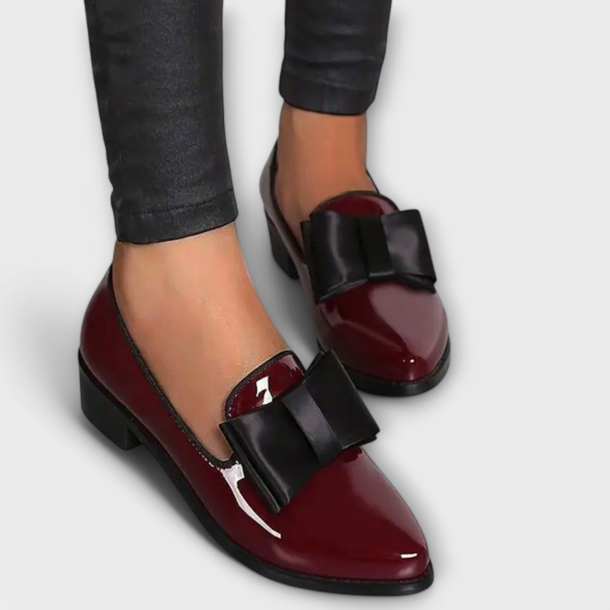 Chrysa - Mocasini strălucitori