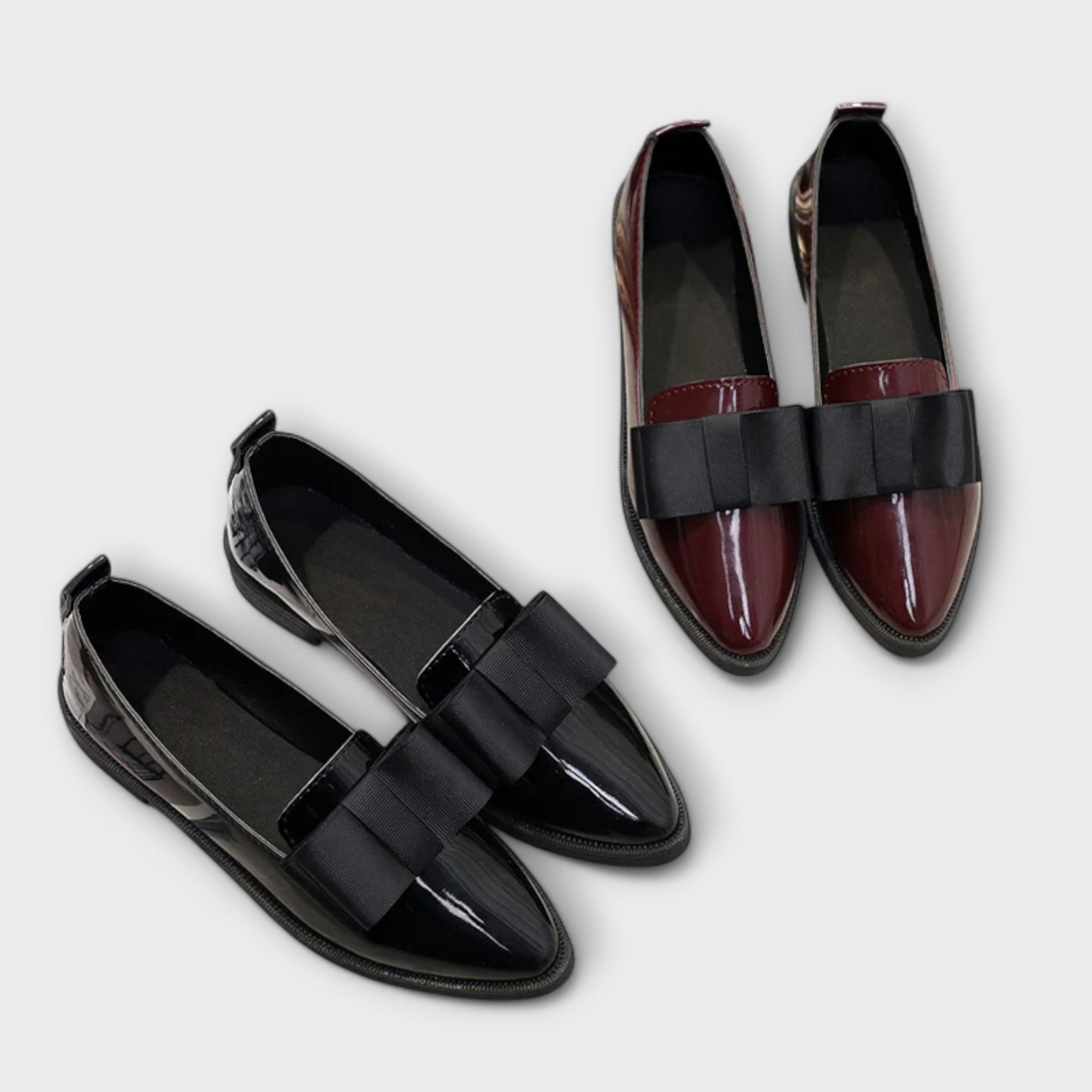 Chrysa - Mocasini strălucitori
