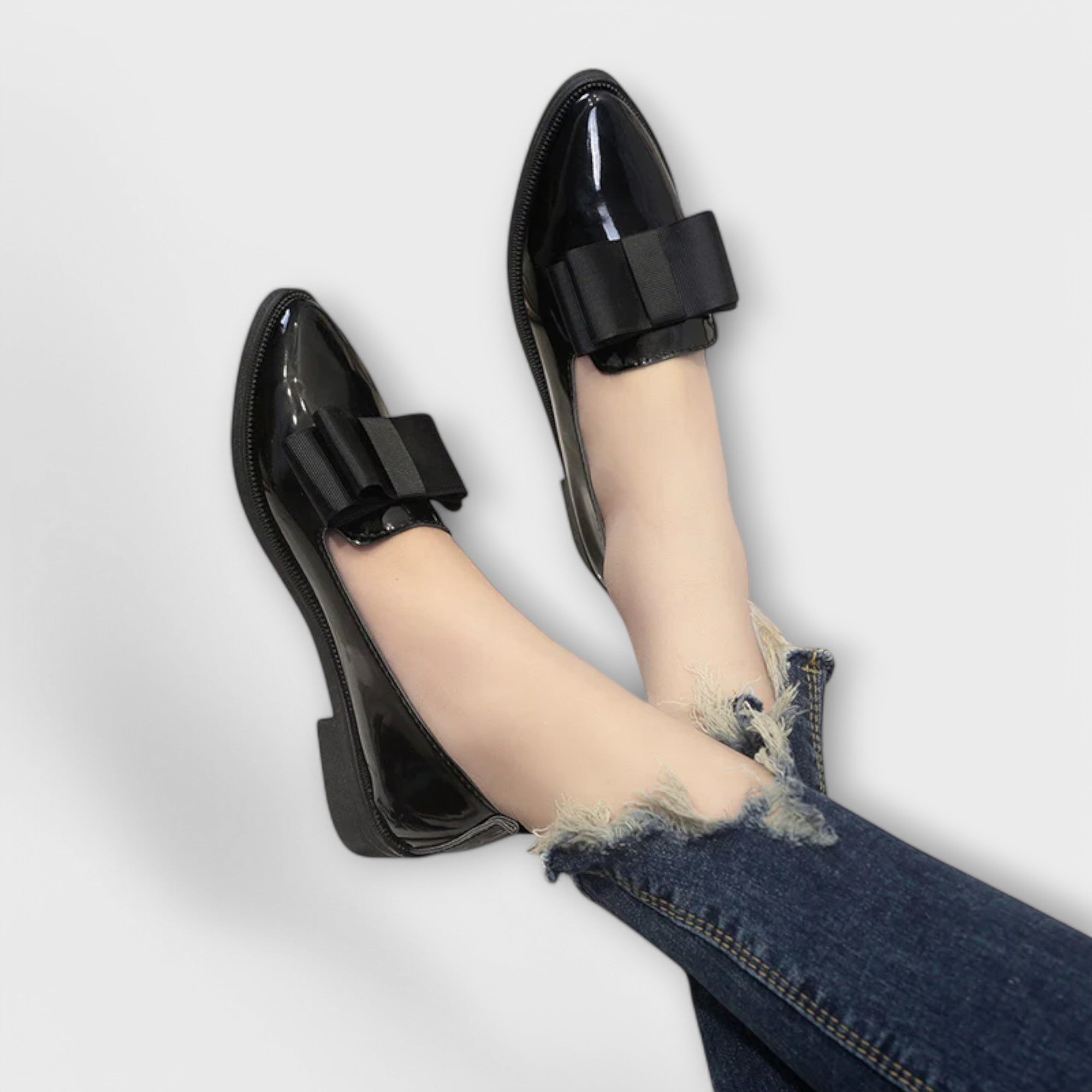 Chrysa - Mocasini strălucitori
