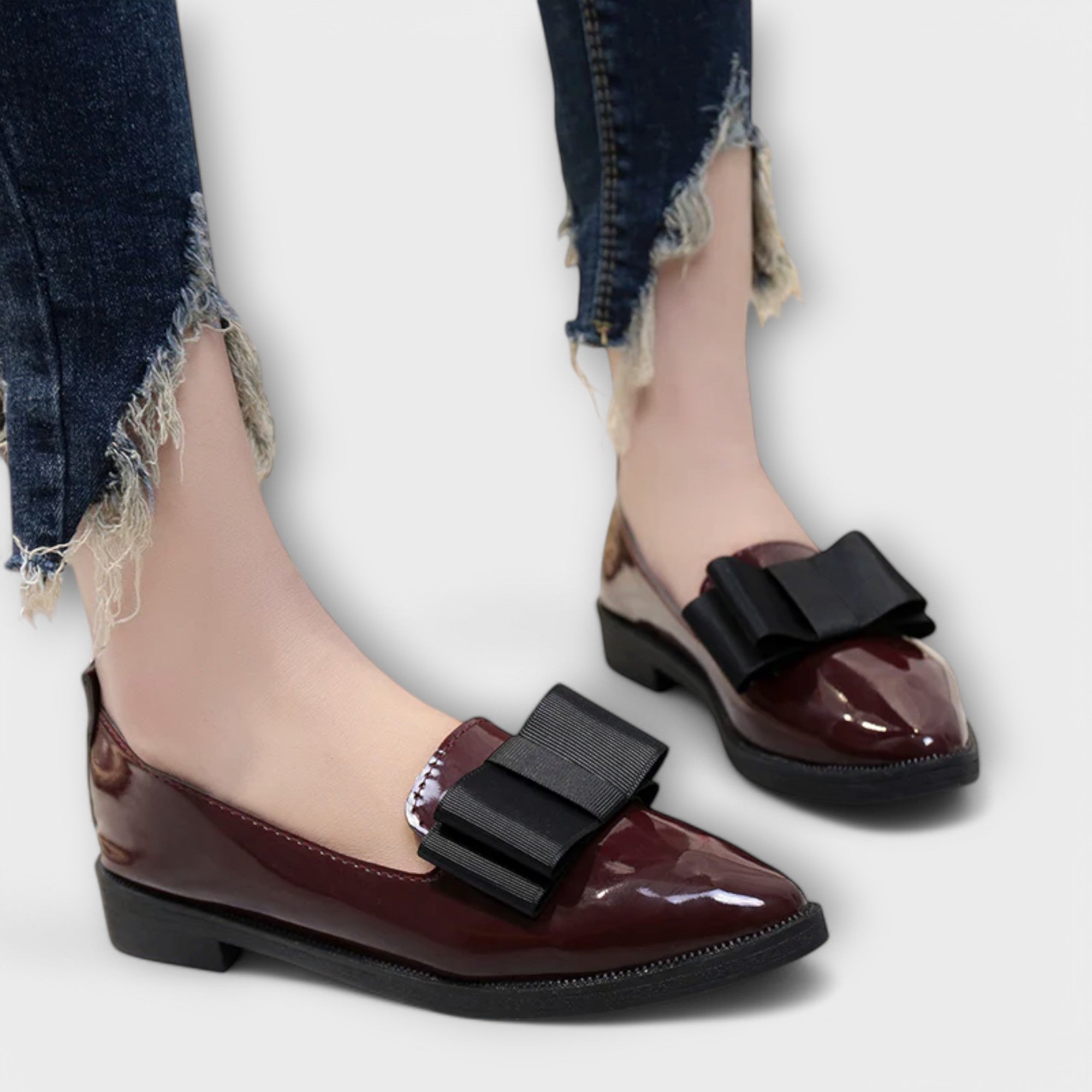 Chrysa - Mocasini strălucitori