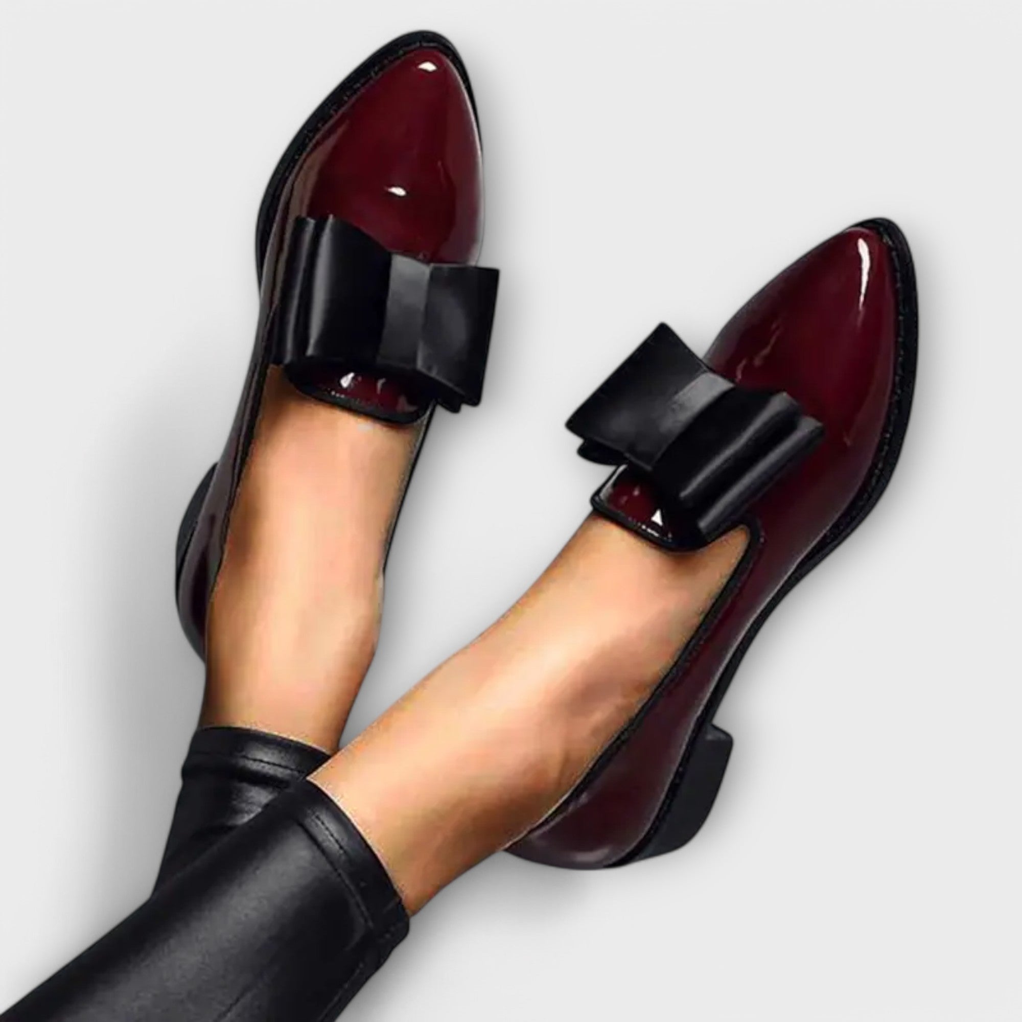 Chrysa - Mocasini strălucitori