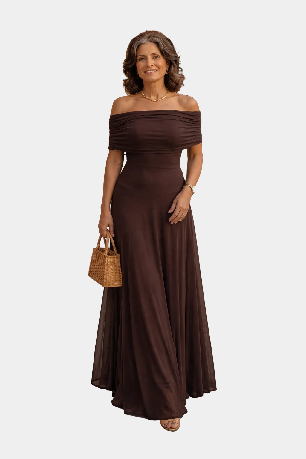 GIORGINA - Rochie lungă de designer