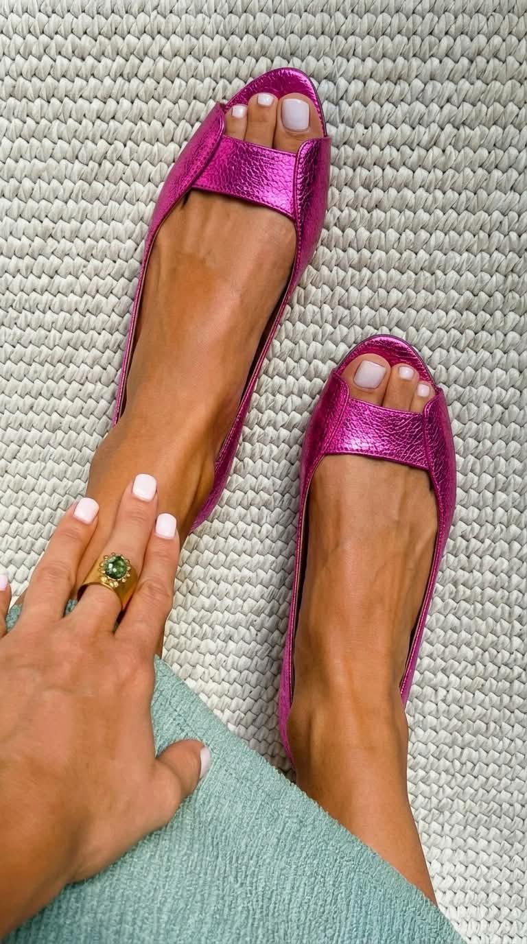 Adelina | Sandale Aurii Comfort Chic