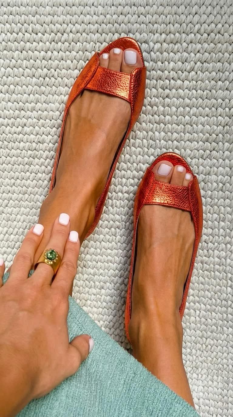 Adelina | Sandale Aurii Comfort Chic