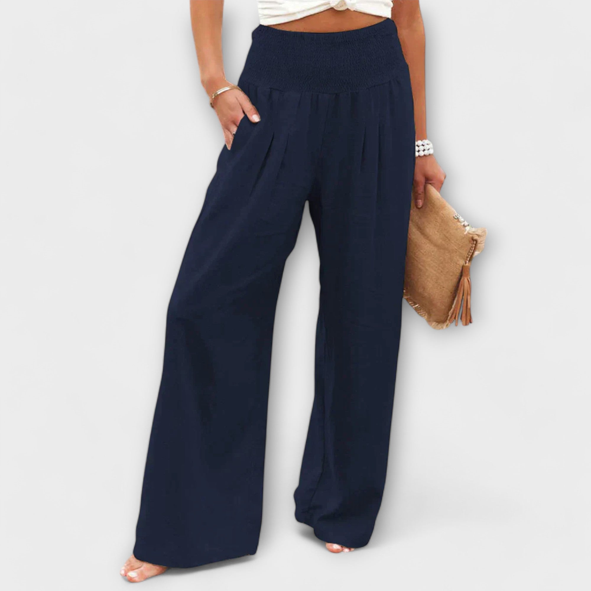 Julie - Pantaloni aerisiți și eleganți