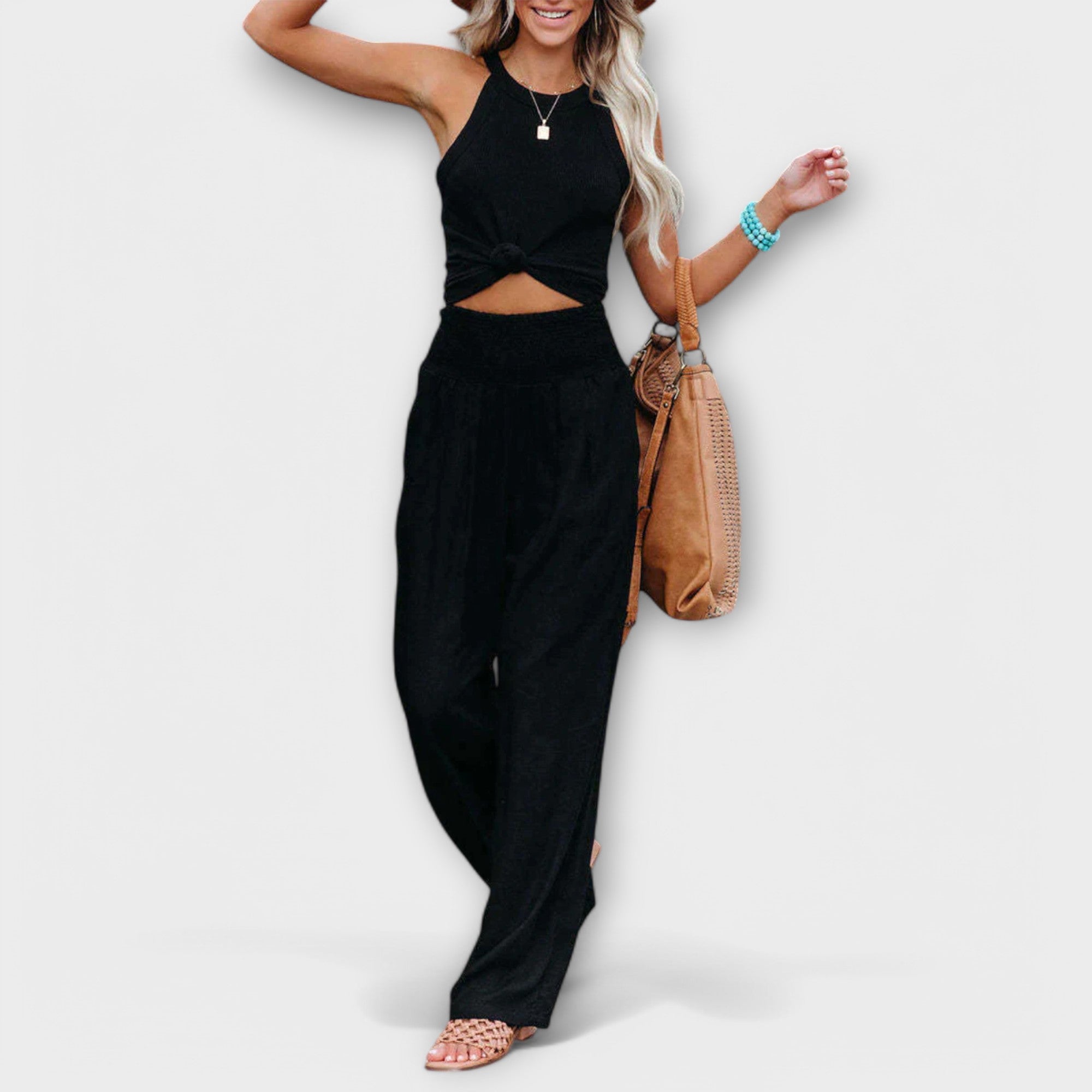 Julie - Pantaloni aerisiți și eleganți