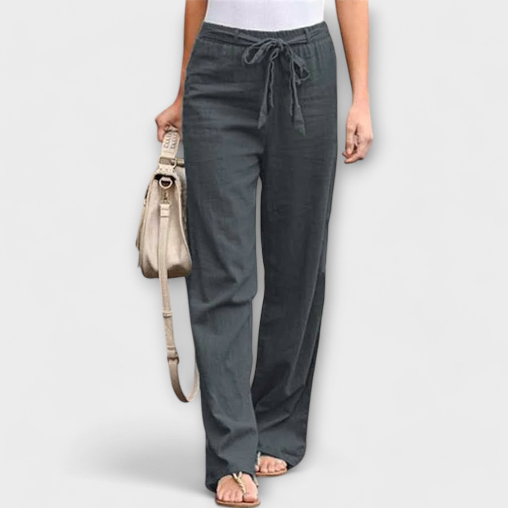 Lorín - Pantaloni din in