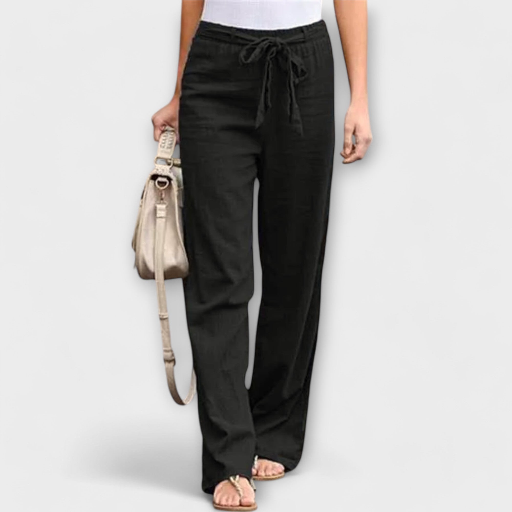 Lorín - Pantaloni din in