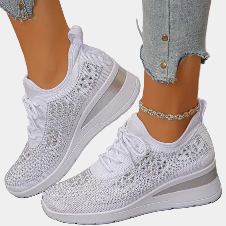 Maris - Pantofi sport cu platformă ventilată