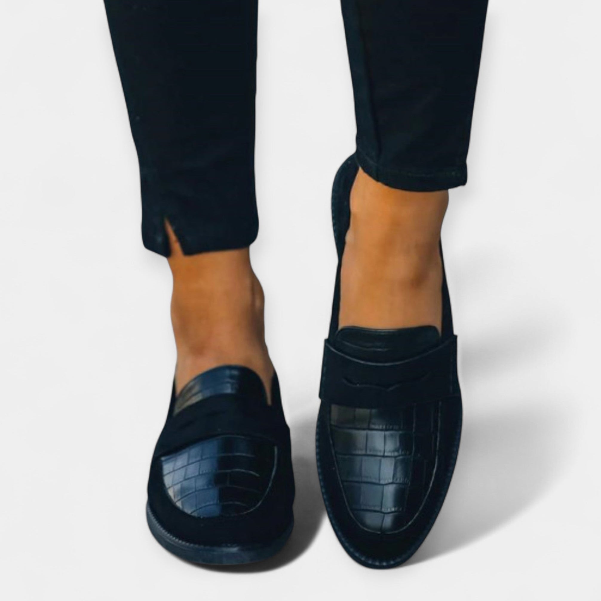 Kristýna Pantofi Eleganți Mocasini cu Talpă Maximal Confortabilă