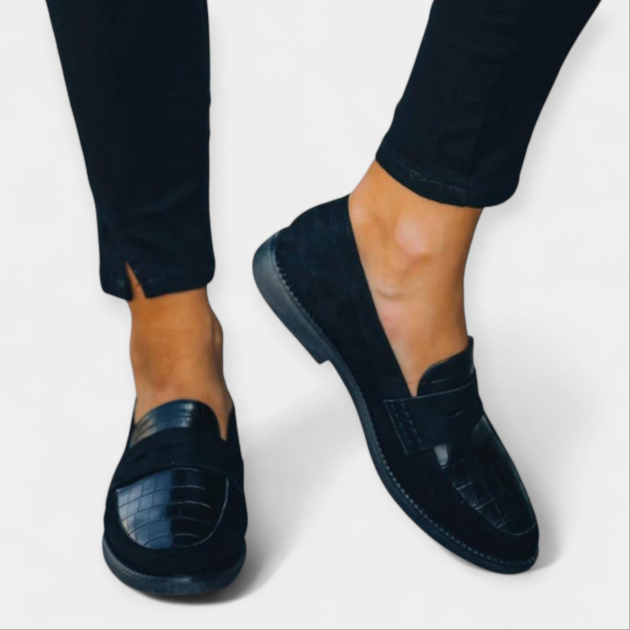 Kristýna Pantofi Eleganți Mocasini cu Talpă Maximal Confortabilă