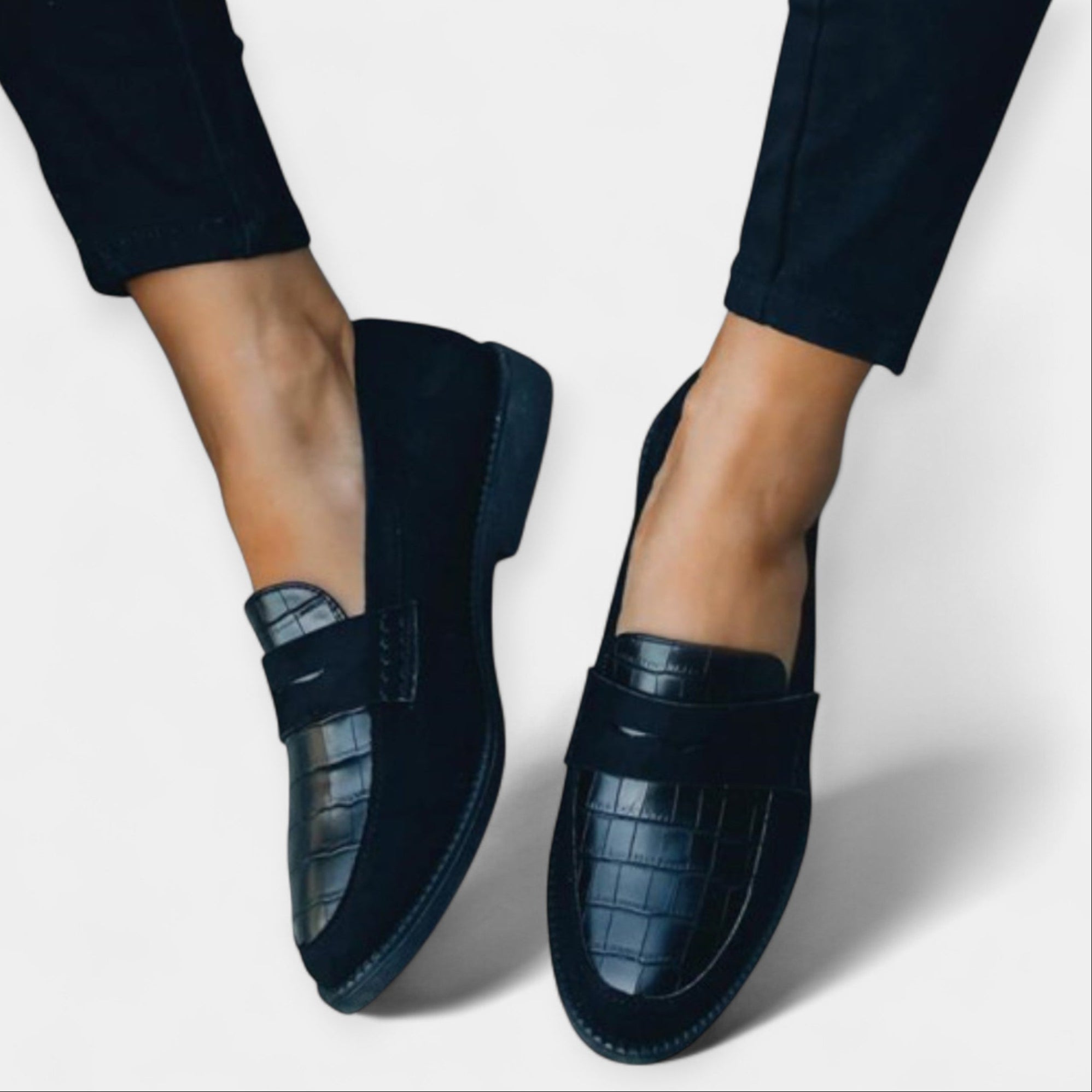 Kristýna Pantofi Eleganți Mocasini cu Talpă Maximal Confortabilă