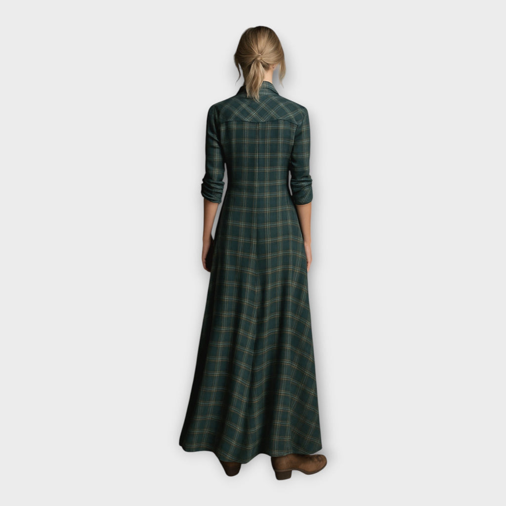 Rochie cămașă cu eleganță atemporală