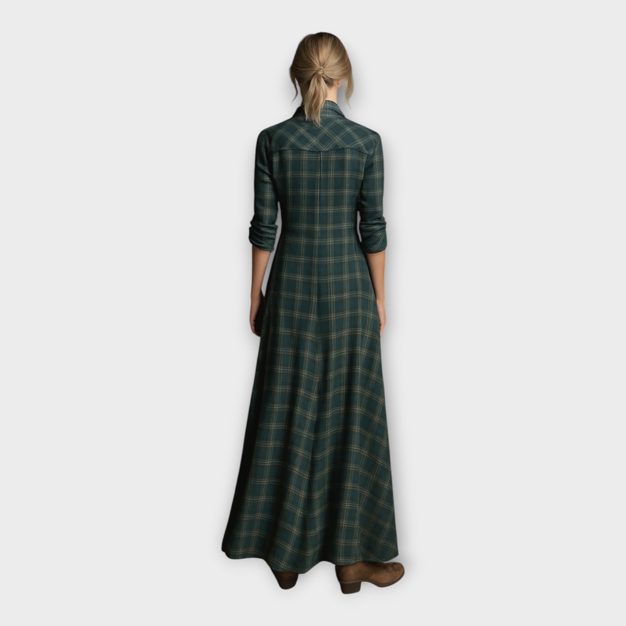 Rochie cămașă cu eleganță atemporală