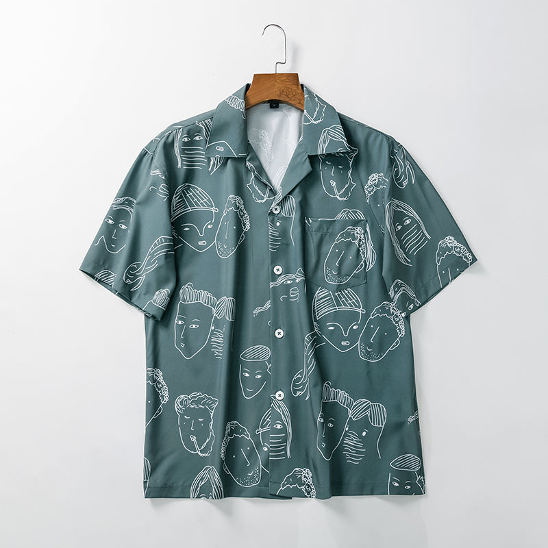 Laurent Monaco Cuban Shirt