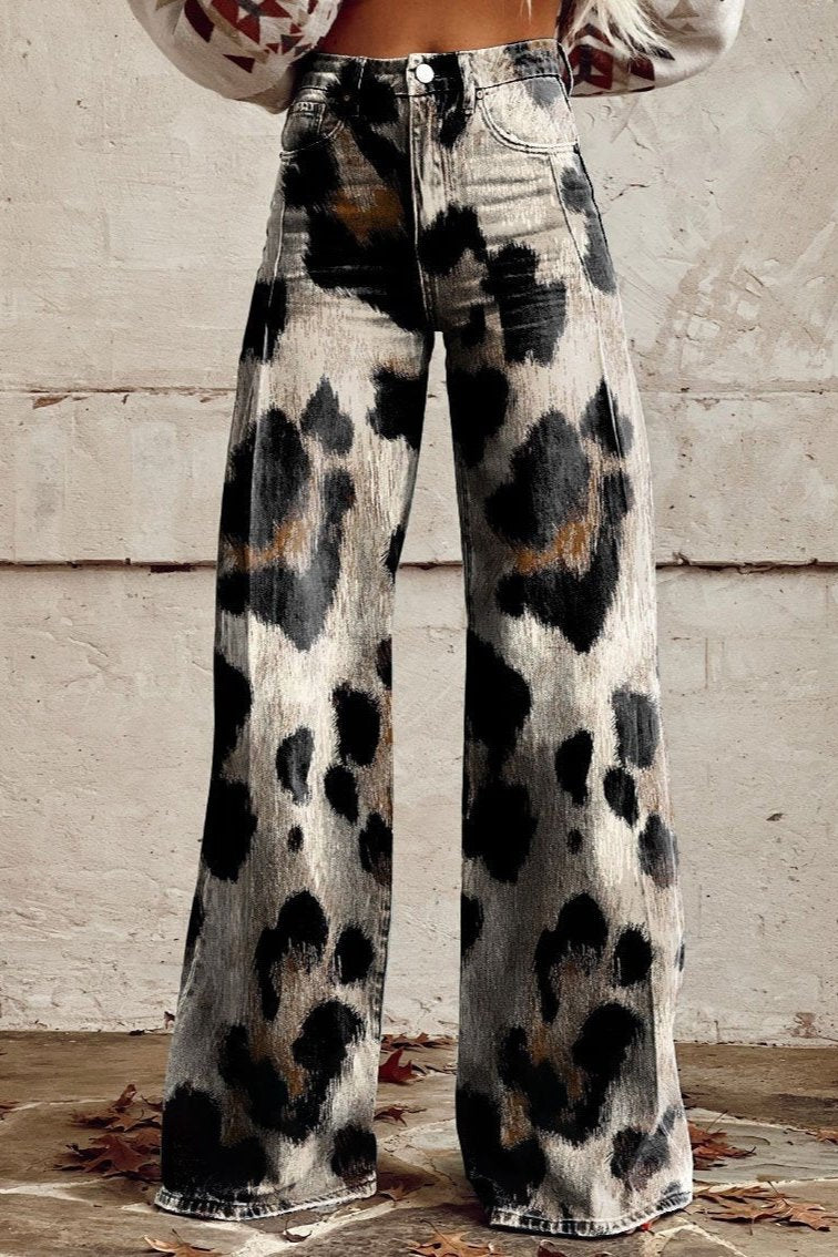 Agnes - Pantaloni boho eleganți