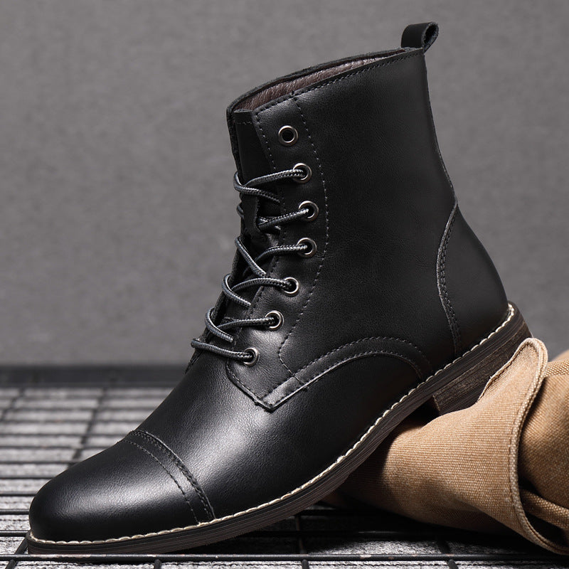 Morgan | Cizme din piele