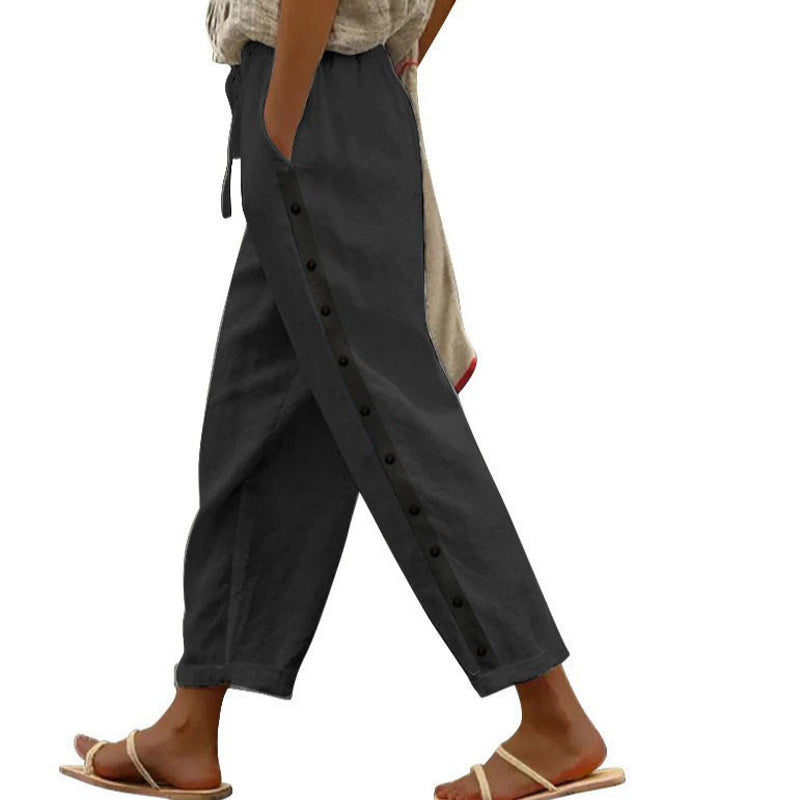 Dorin – Pantaloni Straight pentru Echilibru Natural