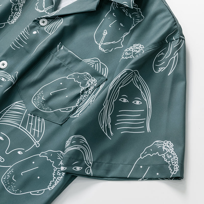 Laurent Monaco Shirt Detail