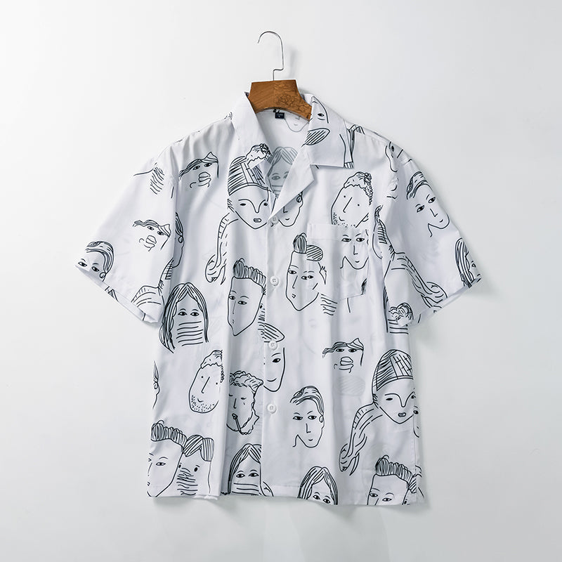 Laurent Monaco Chemise Cuban