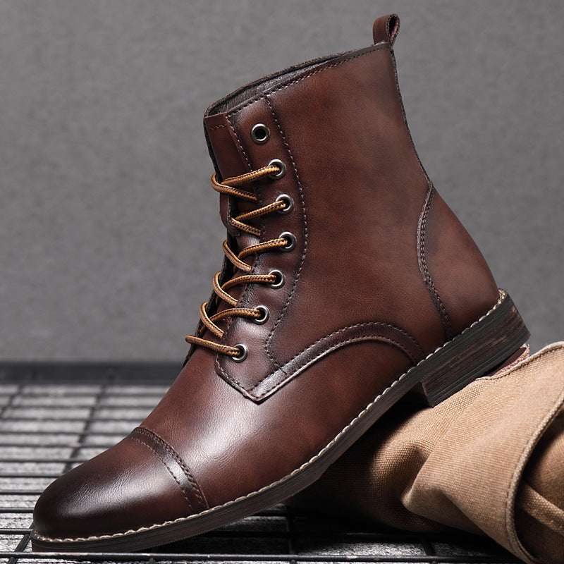 Morgan | Cizme din piele