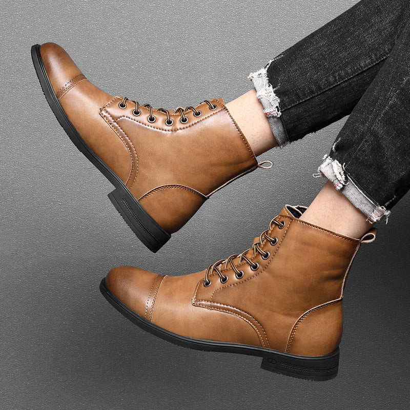Morgan | Cizme din piele