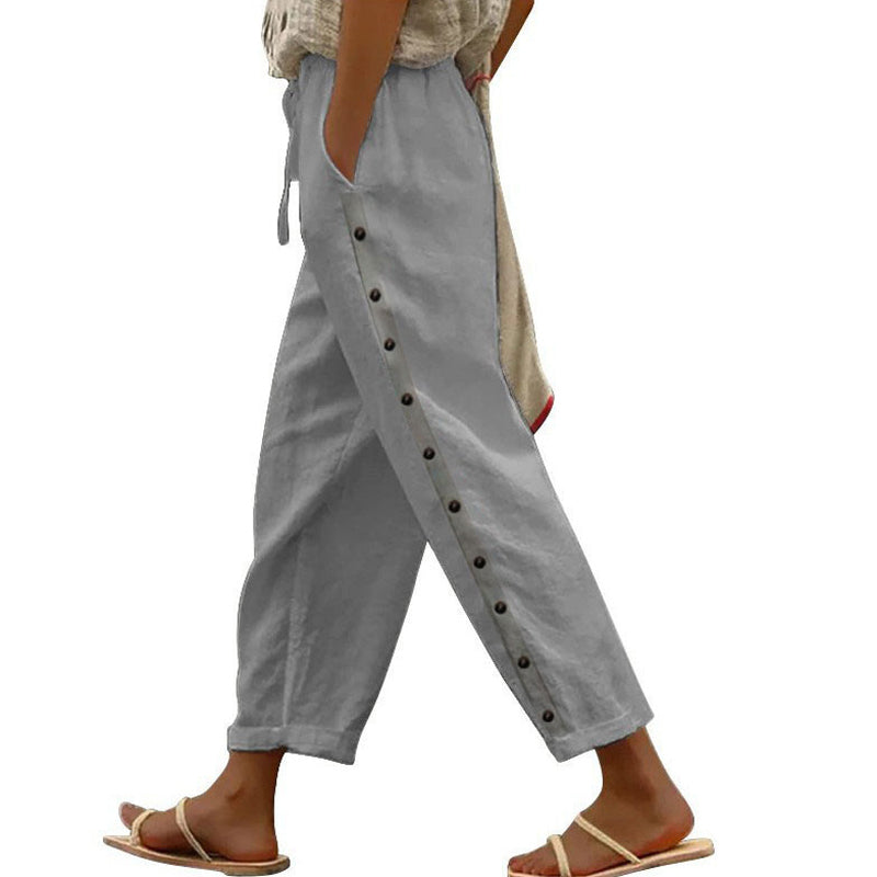 Dorin – Pantaloni Straight pentru Echilibru Natural