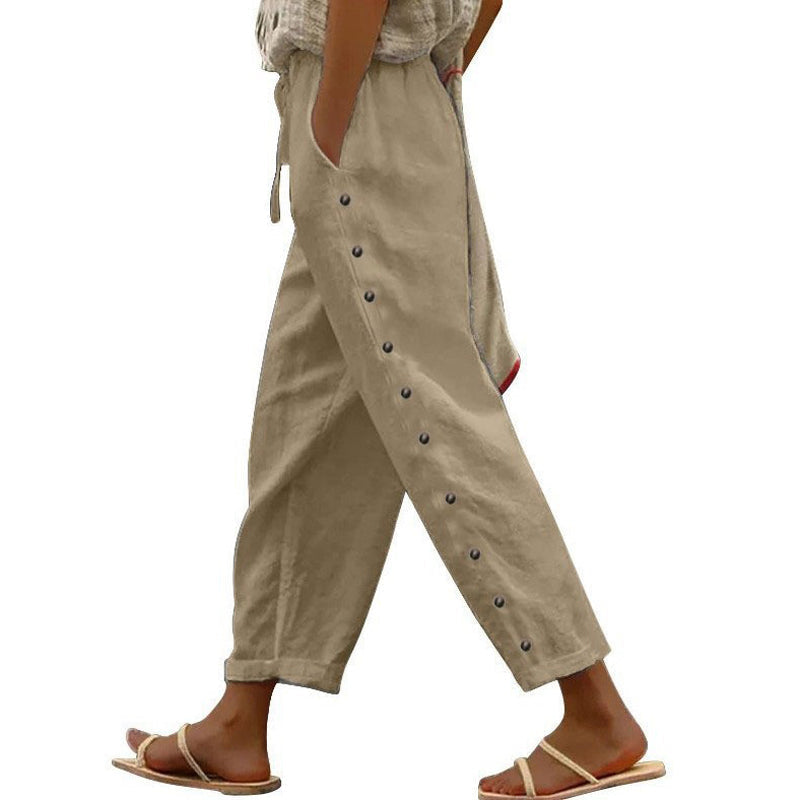 Dorin – Pantaloni Straight pentru Echilibru Natural