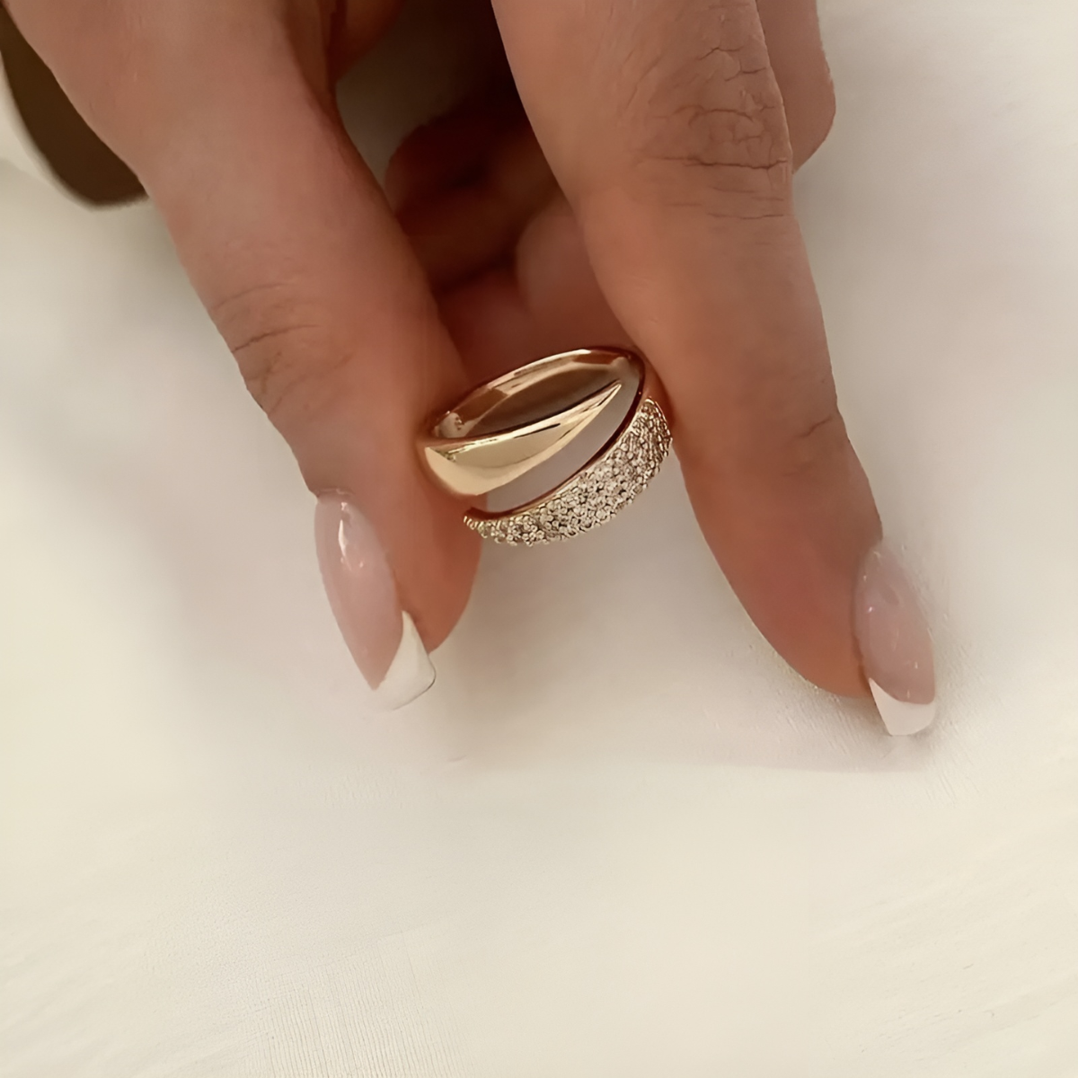 Emilia - Inel elegant reglabil