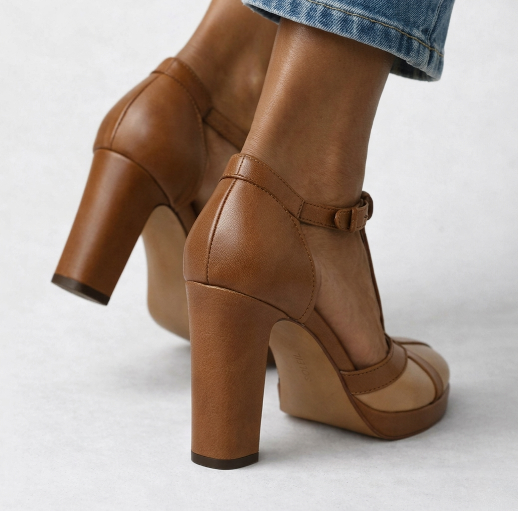 Eva | Pantofi cu toc confortabili