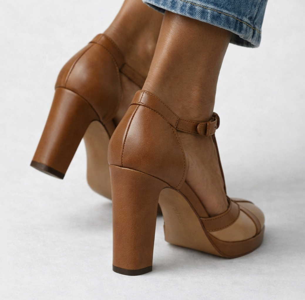 Eva | Pantofi cu toc confortabili