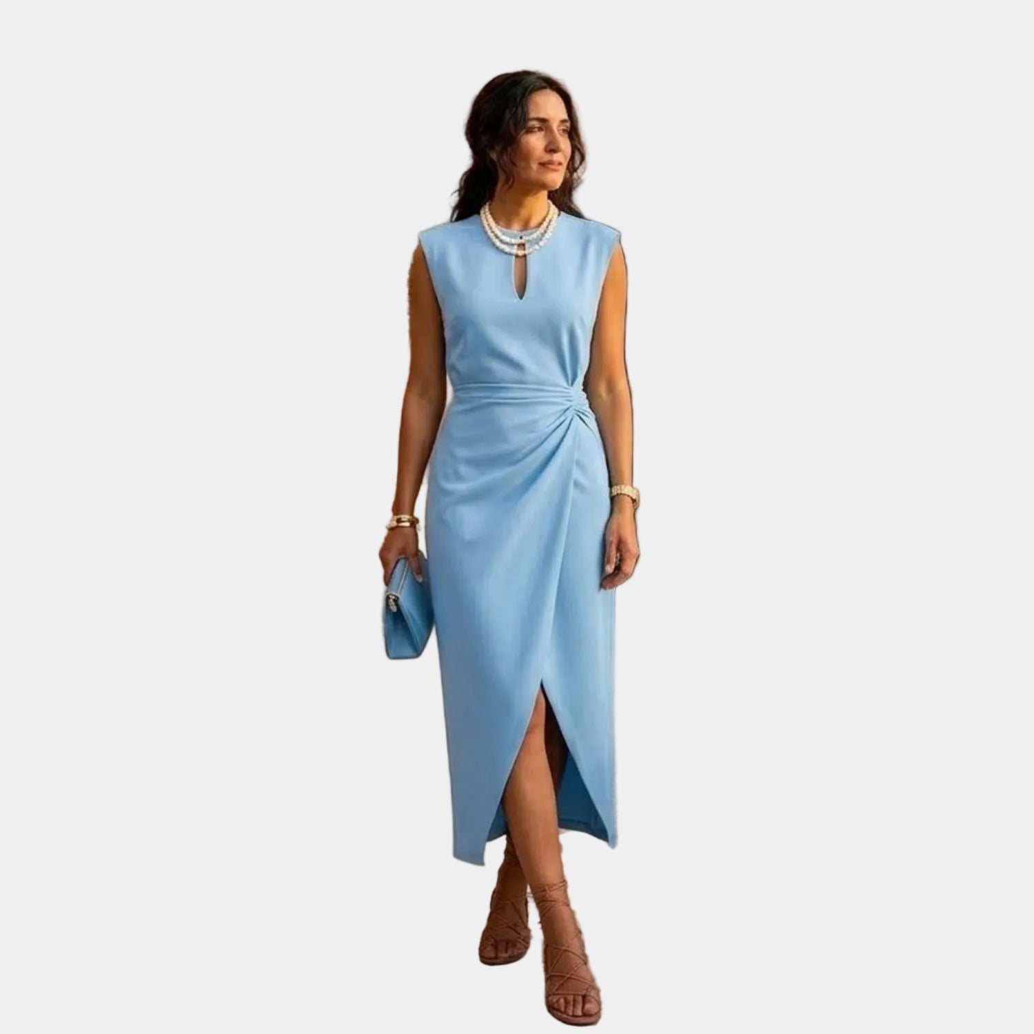 María | Rochie midi de designer