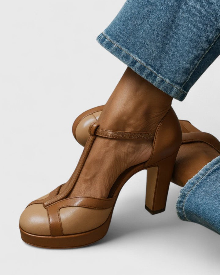 Eva | Pantofi cu toc confortabili