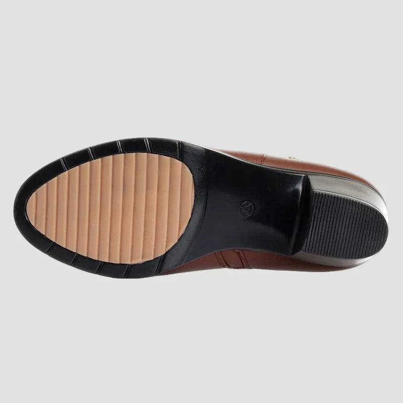 Frederica - Botine elegante de iarnă cu fermoar