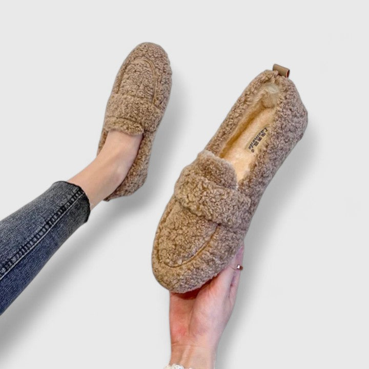 Melina - Papuci călduroși cu un design elegant și atemporal