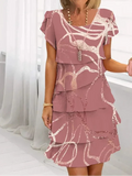 Beatrice - Rochie Elegantă din Țesătură Confortabilă