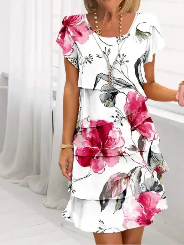 Cynthia - Rochie elegantă cu pliuri