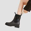 Marcela - Botine Chelsea Impermeabile
